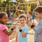 Children's GPS Smartwatch with Calls and Location Tracking