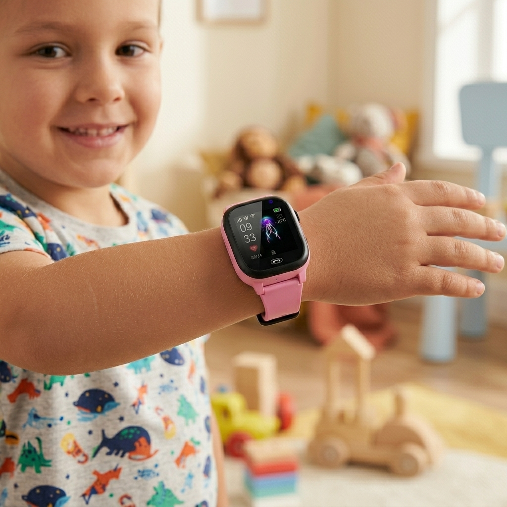 Children's GPS Smartwatch with Calls and Location Tracking