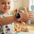 Children's GPS Smartwatch with Calls and Location Tracking