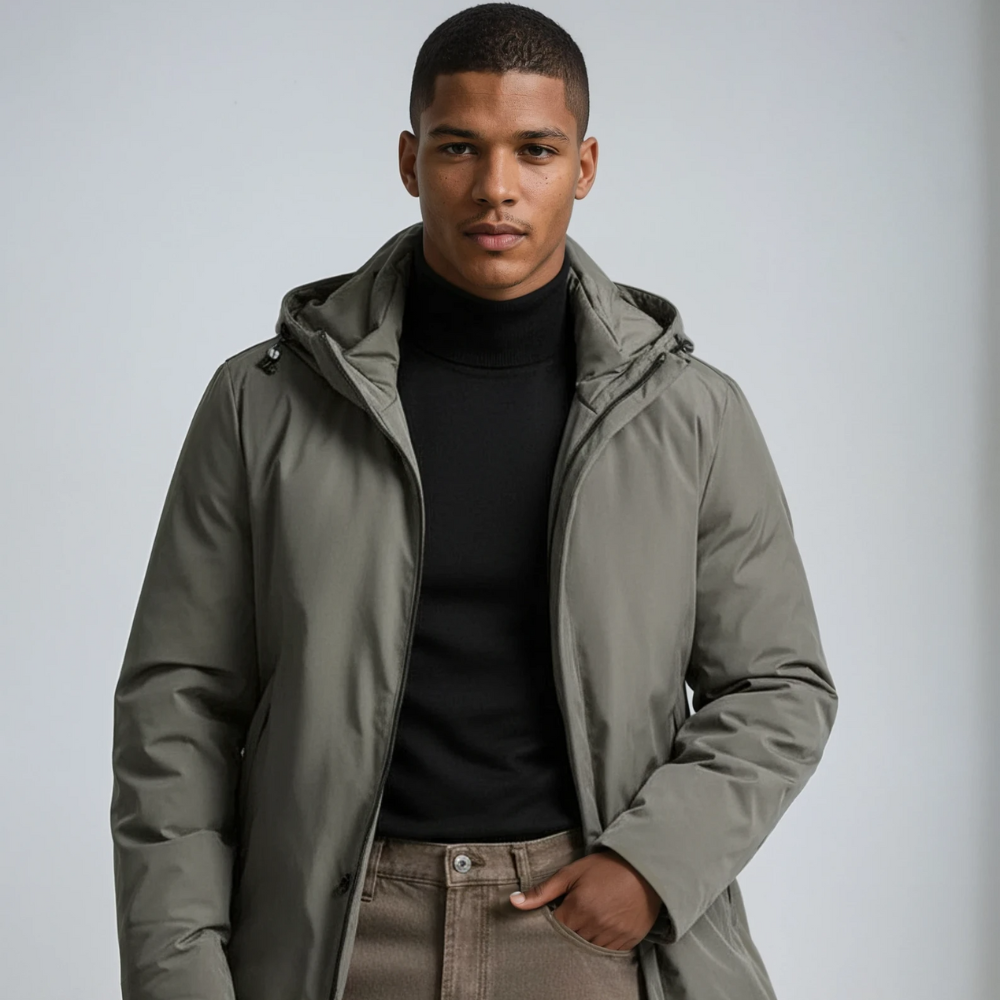 Men's Winter Jacket | Waterproof & Warm | Timeless & Comfortable Fit