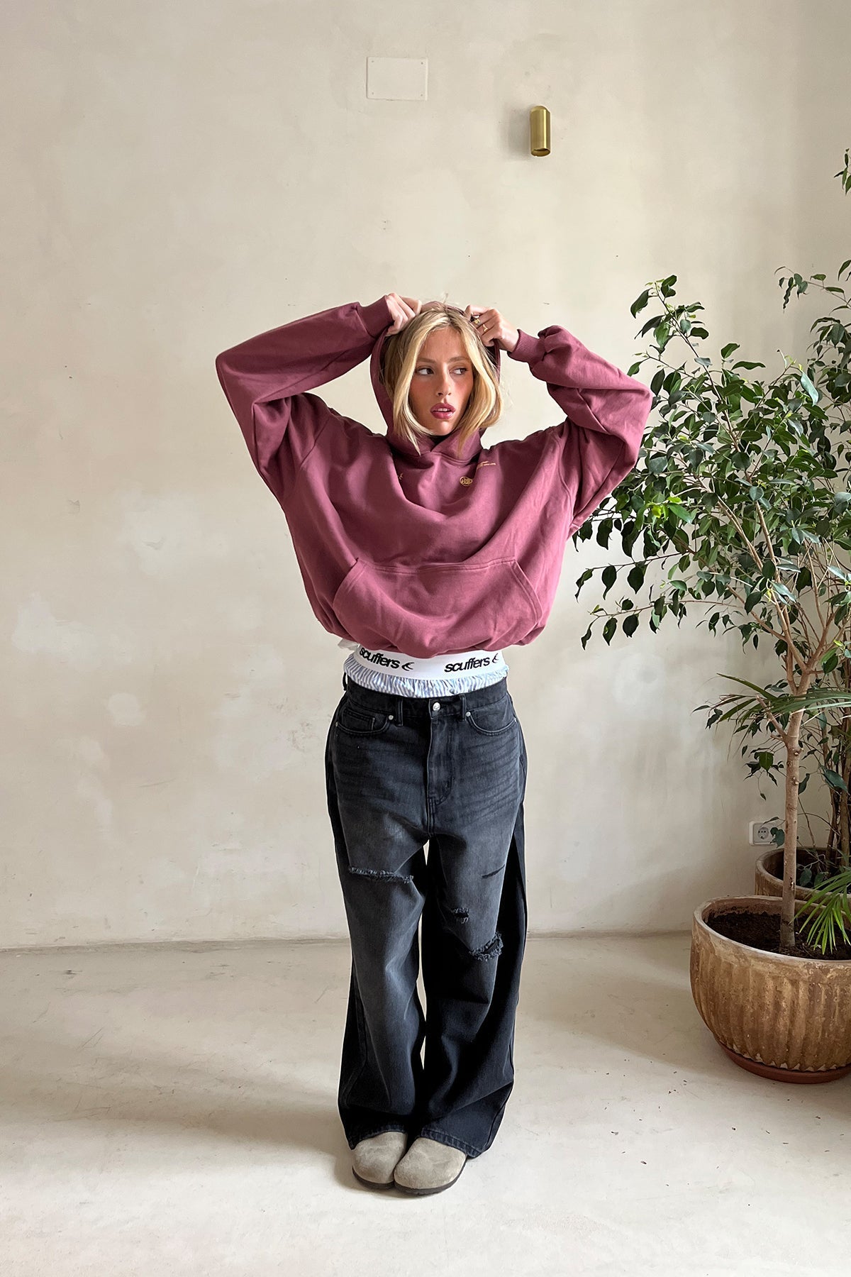 Women's Hoodie Self-Love Comfortable Fit