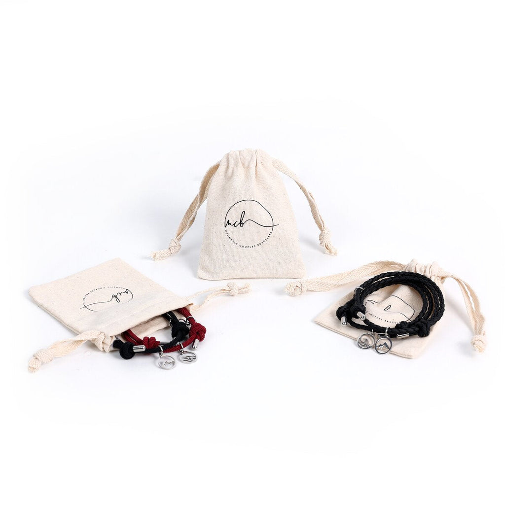 Amore bracelet | magnetic connection bracelet for couples