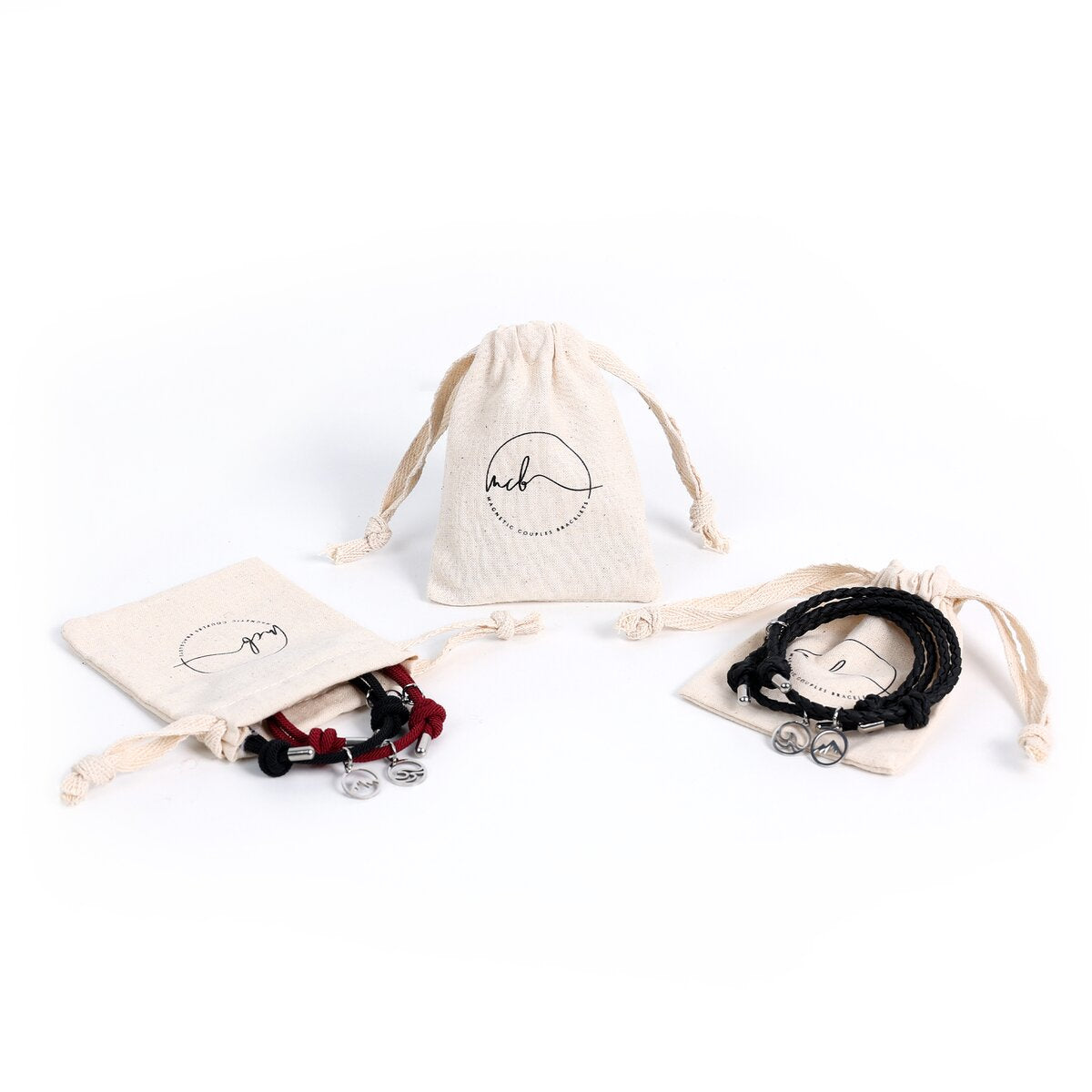 Amore bracelet | magnetic connection bracelet for couples