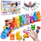 Montessori Farm Learning Cart Children's Toy