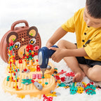 Bear Tool Box for Kids DIY