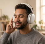 Wireless Noise Cancelling Headphones Comfort and Style