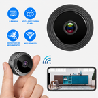 Wireless Mini Security Camera with HD Night Vision and Motion Detection