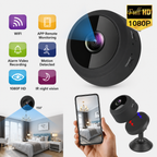 Wireless Mini Security Camera with HD Night Vision and Motion Detection