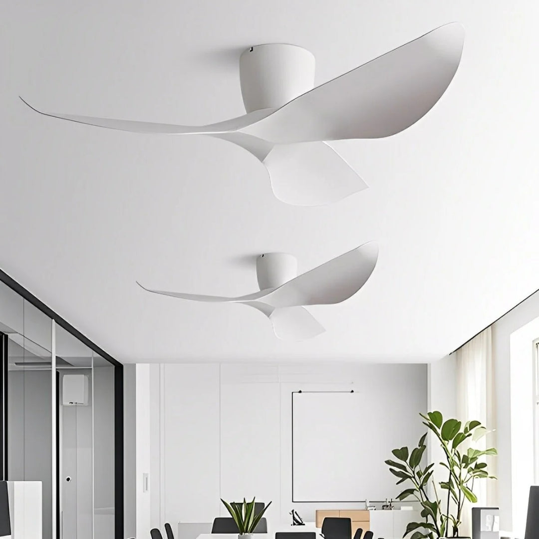 Nelvarn – Minimalist Ceiling Fan with Blades