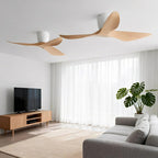 Nelvarn – Minimalist Ceiling Fan with Blades
