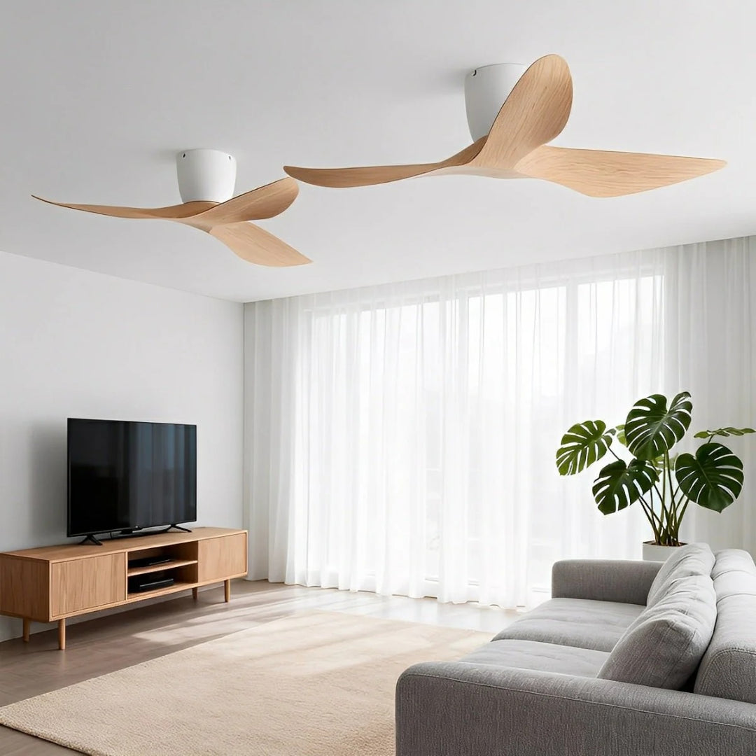 Nelvarn – Minimalist Ceiling Fan with Blades
