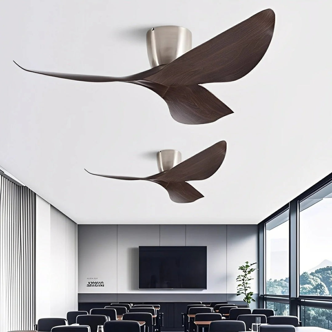Nelvarn – Minimalist Ceiling Fan with Blades