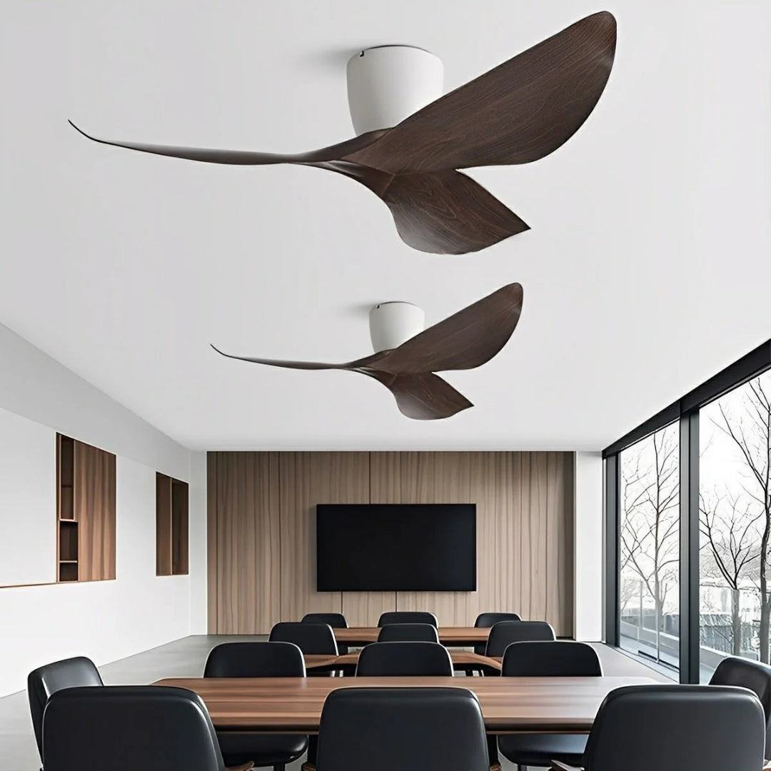 Nelvarn – Minimalist Ceiling Fan with Blades
