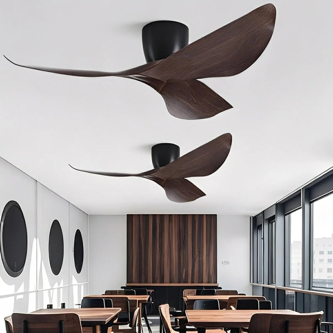 Nelvarn – Minimalist Ceiling Fan with Blades