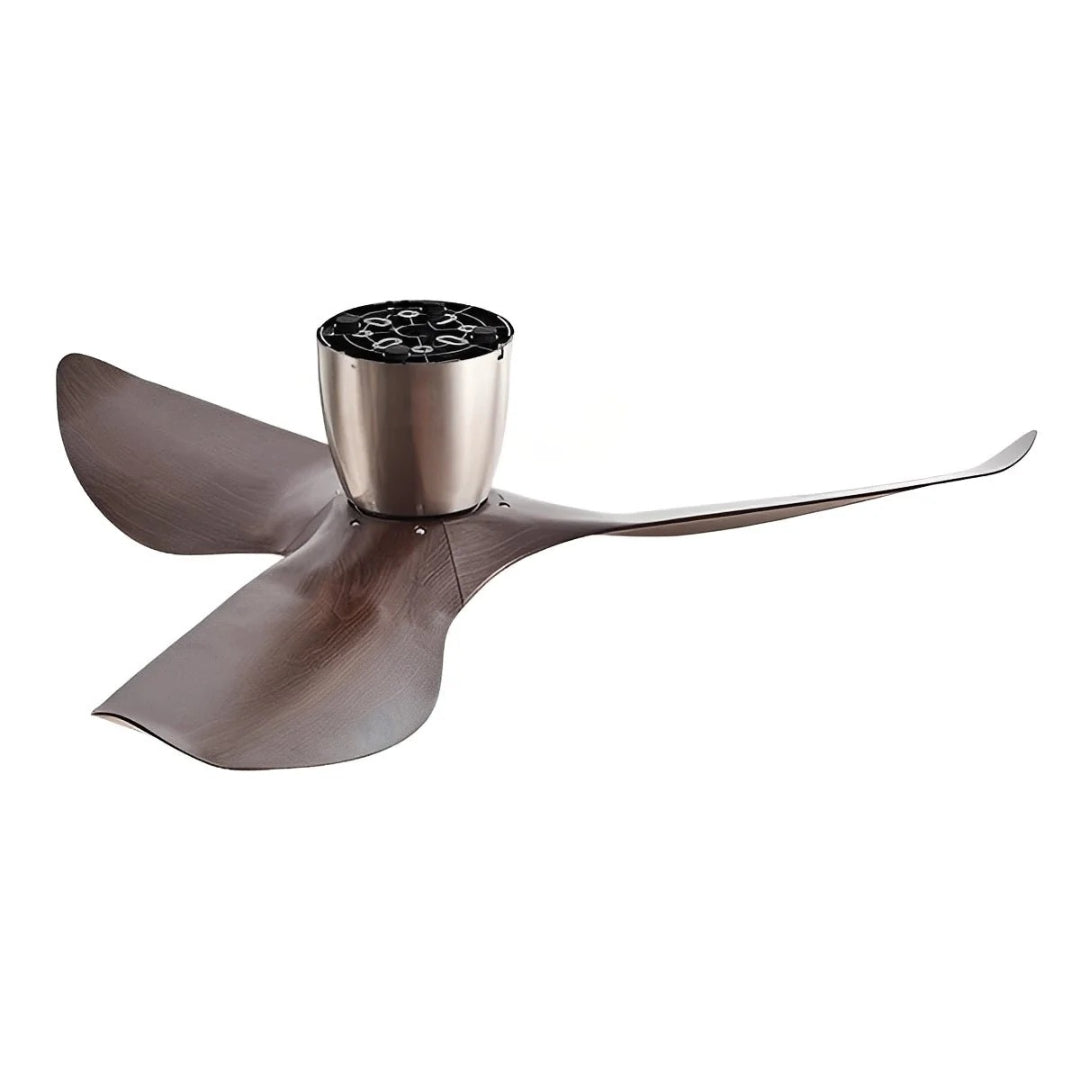 Nelvarn – Minimalist Ceiling Fan with Blades