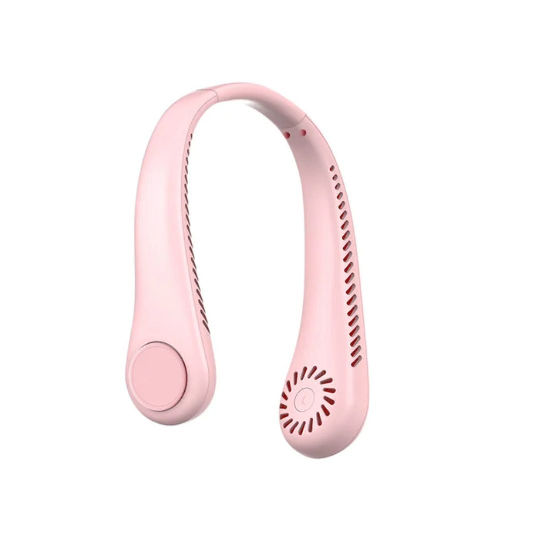 BreezeNeck | Wearable bladeless neck fan