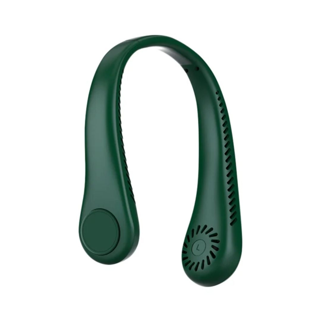 BreezeNeck | Wearable bladeless neck fan