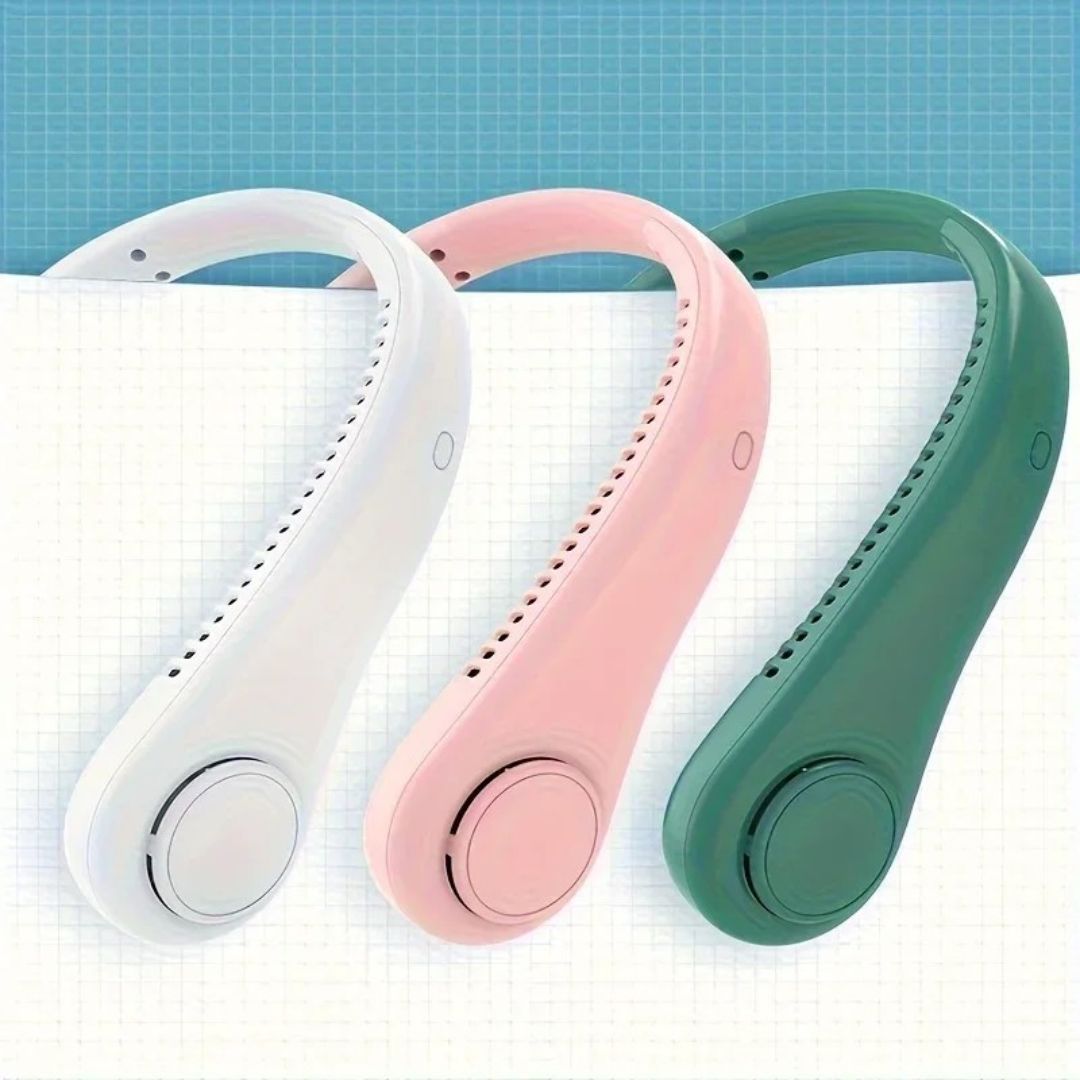 BreezeNeck | Wearable bladeless neck fan