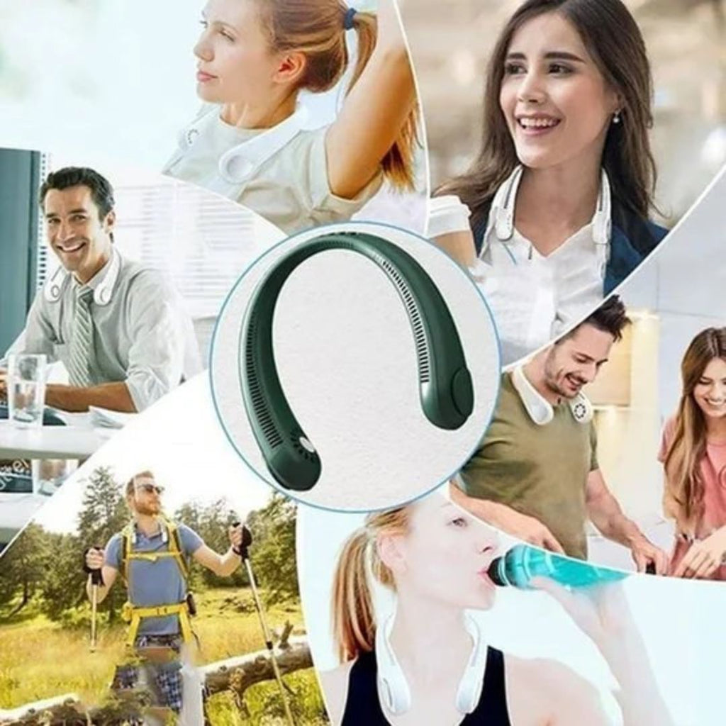 BreezeNeck | Wearable bladeless neck fan