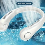 BreezeNeck | Wearable bladeless neck fan