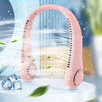 BreezeNeck | Wearable bladeless neck fan