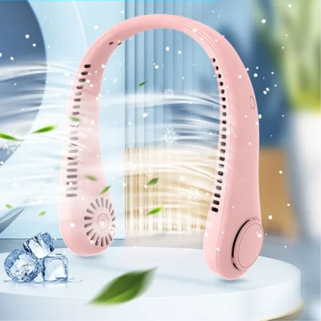 BreezeNeck | Wearable bladeless neck fan