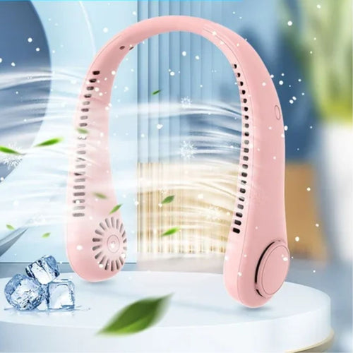 BreezeNeck | Wearable bladeless neck fan