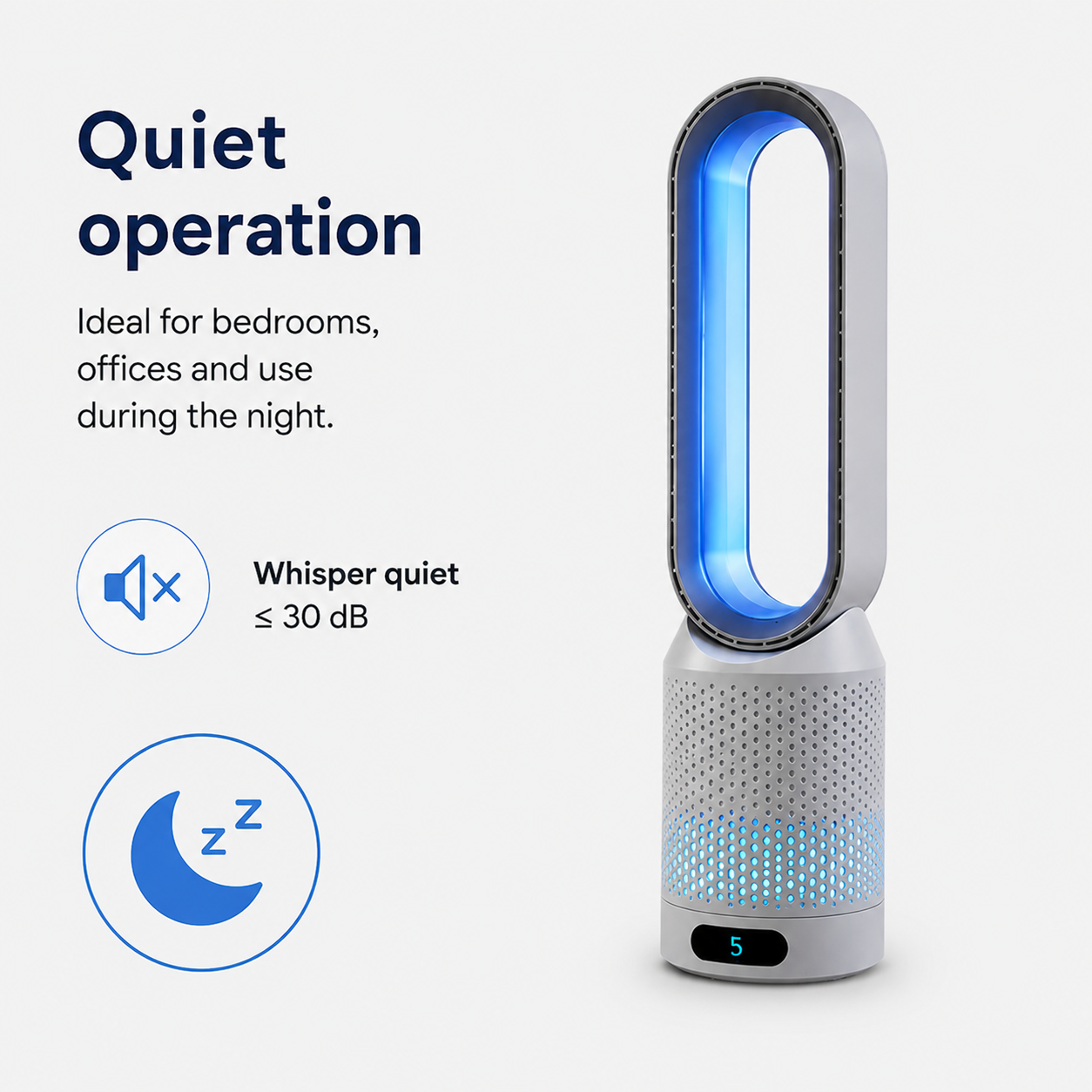 AirPure 3 in 1 Air Cooler Purifier and Ioniser
