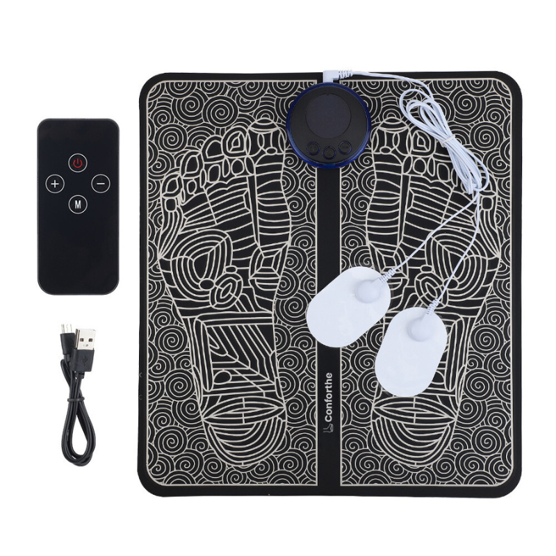 TheraPulse Pro Foot Massager | Relieves Pain in Your Foot and Lower Leg