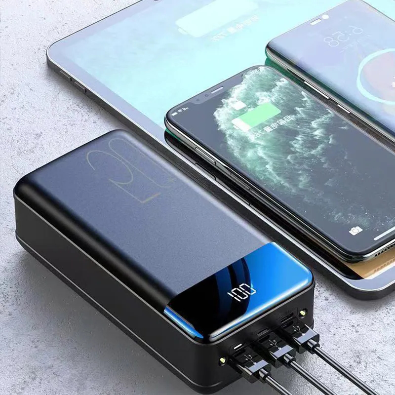 50,000mAh Ultra-High Capacity Power Bank with Super Fast Charging – Portable Charger for Phones, Tablets and Laptops