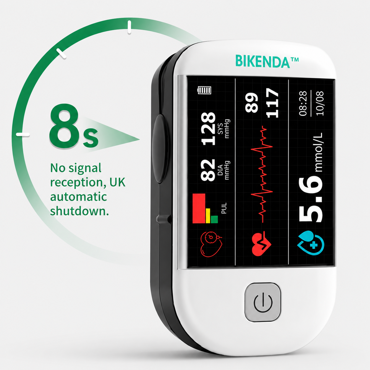 Compact Pulse Oximeter with OLED Display