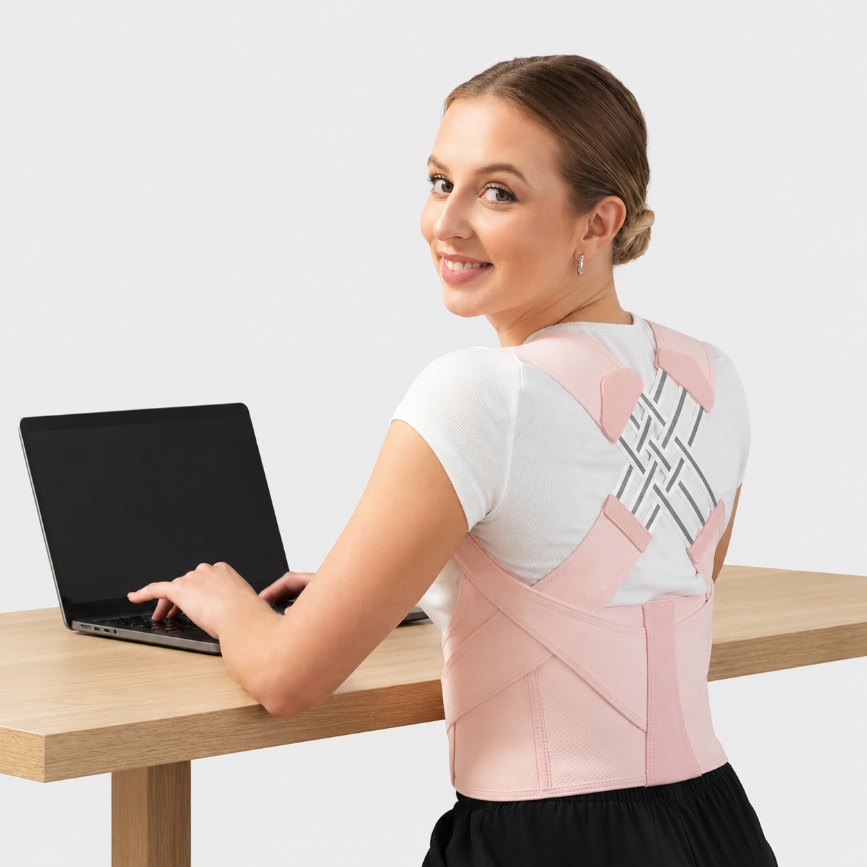 Adjustable Posture Corrector for Men and Women