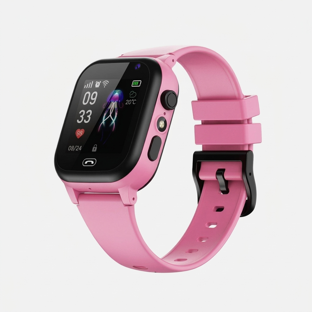 Children's GPS Smartwatch with Calls and Location Tracking
