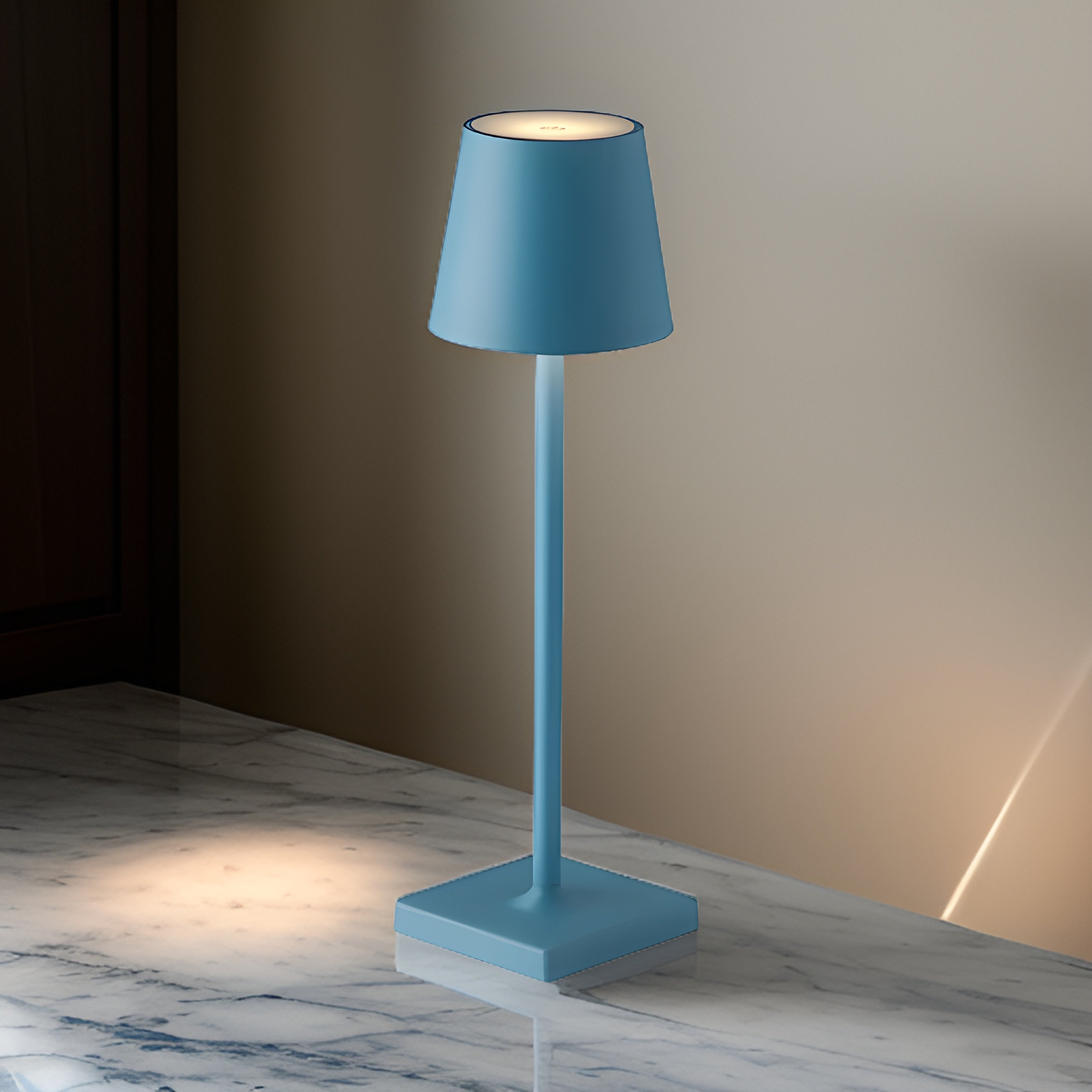Nordia Light Wireless Rechargeable Multifunctional Table Lamp