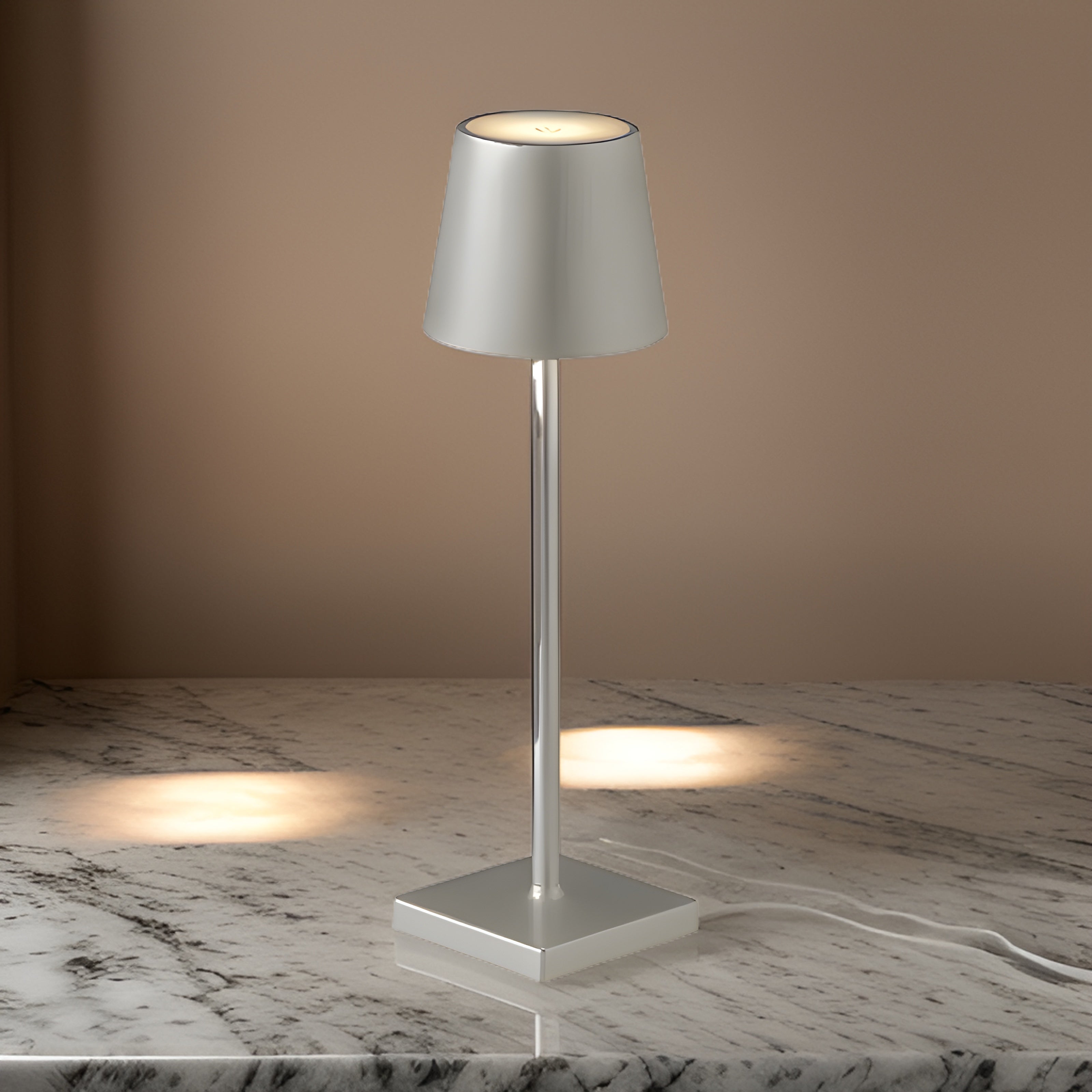 Nordia Light Wireless Rechargeable Multifunctional Table Lamp