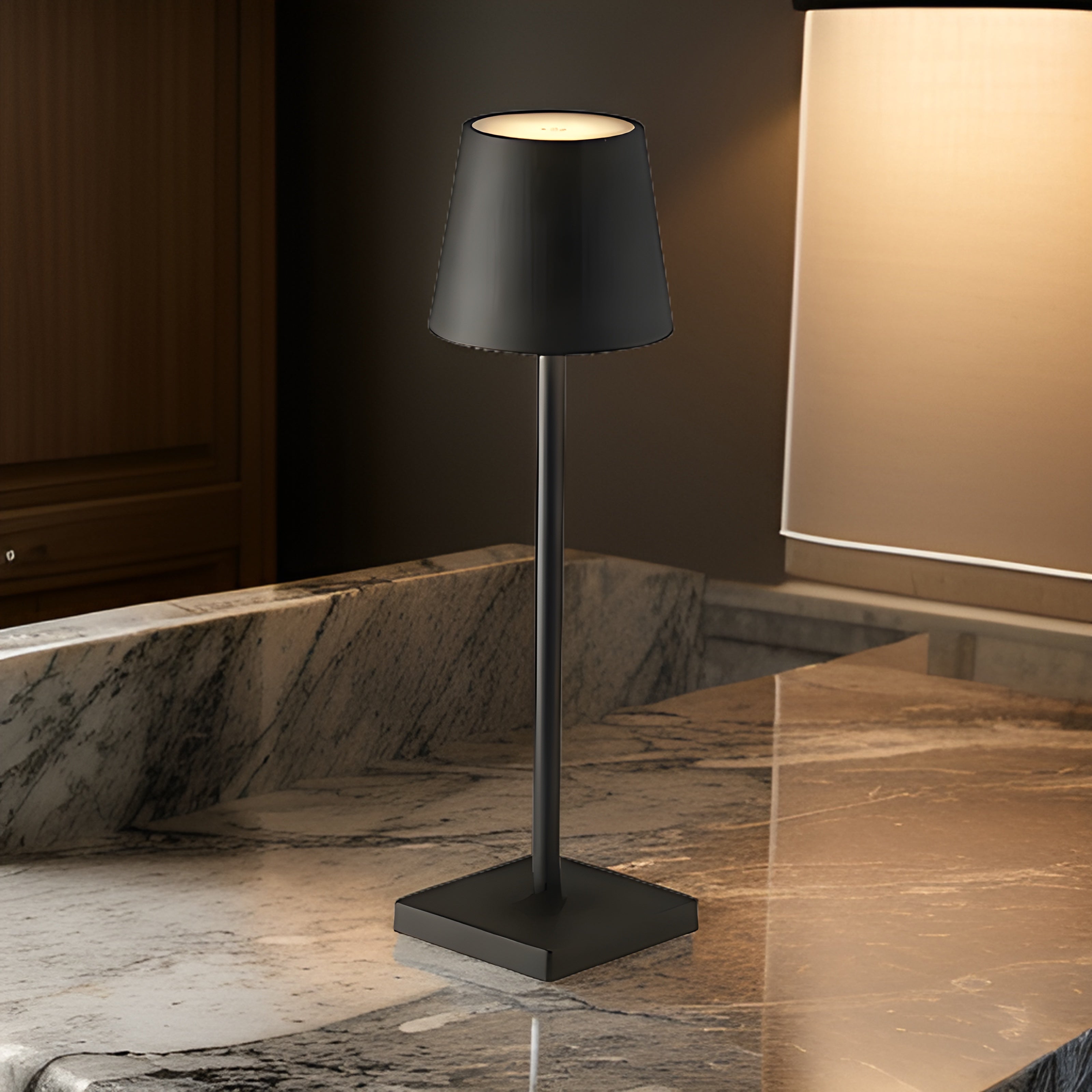 Nordia Light Wireless Rechargeable Multifunctional Table Lamp