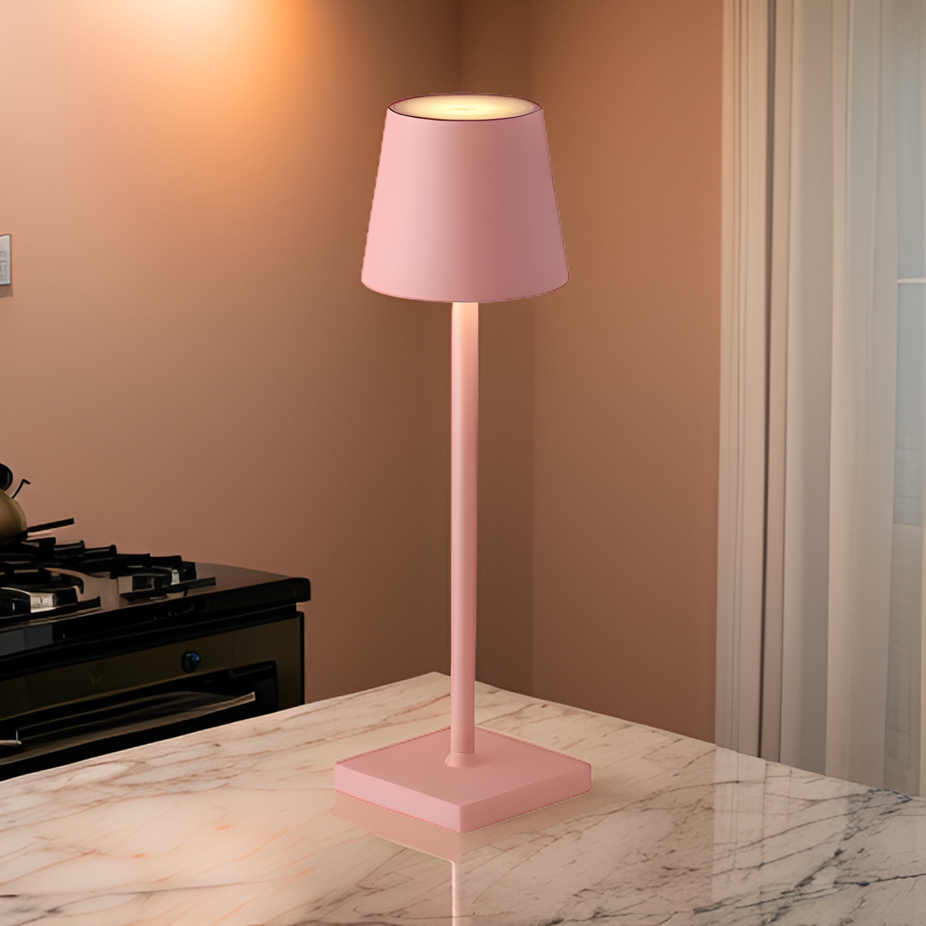 Nordia Light Wireless Rechargeable Multifunctional Table Lamp