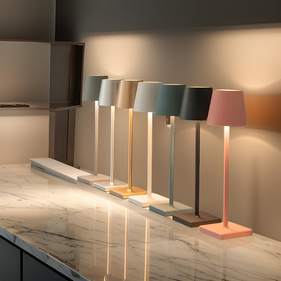 Nordia Light Wireless Rechargeable Multifunctional Table Lamp
