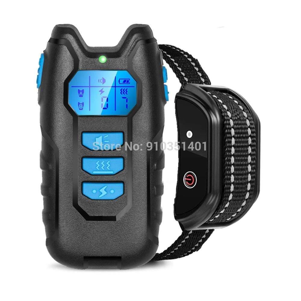 Dogreat Electronic Dog Training Collar Shock Pet Remote Control Waterproof Rechargeable for All Sizes Vibration Bark Stop Collars
