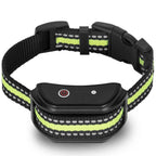 Dogreat Electronic Dog Training Collar Shock Pet Remote Control Waterproof Rechargeable for All Sizes Vibration Bark Stop Collars