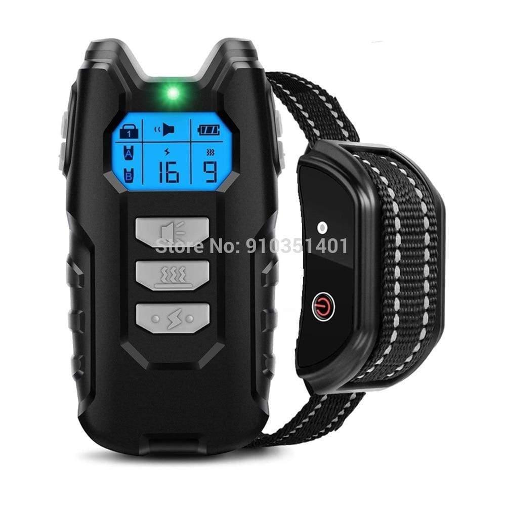 Dogreat Electronic Dog Training Collar Shock Pet Remote Control Waterproof Rechargeable for All Sizes Vibration Bark Stop Collars