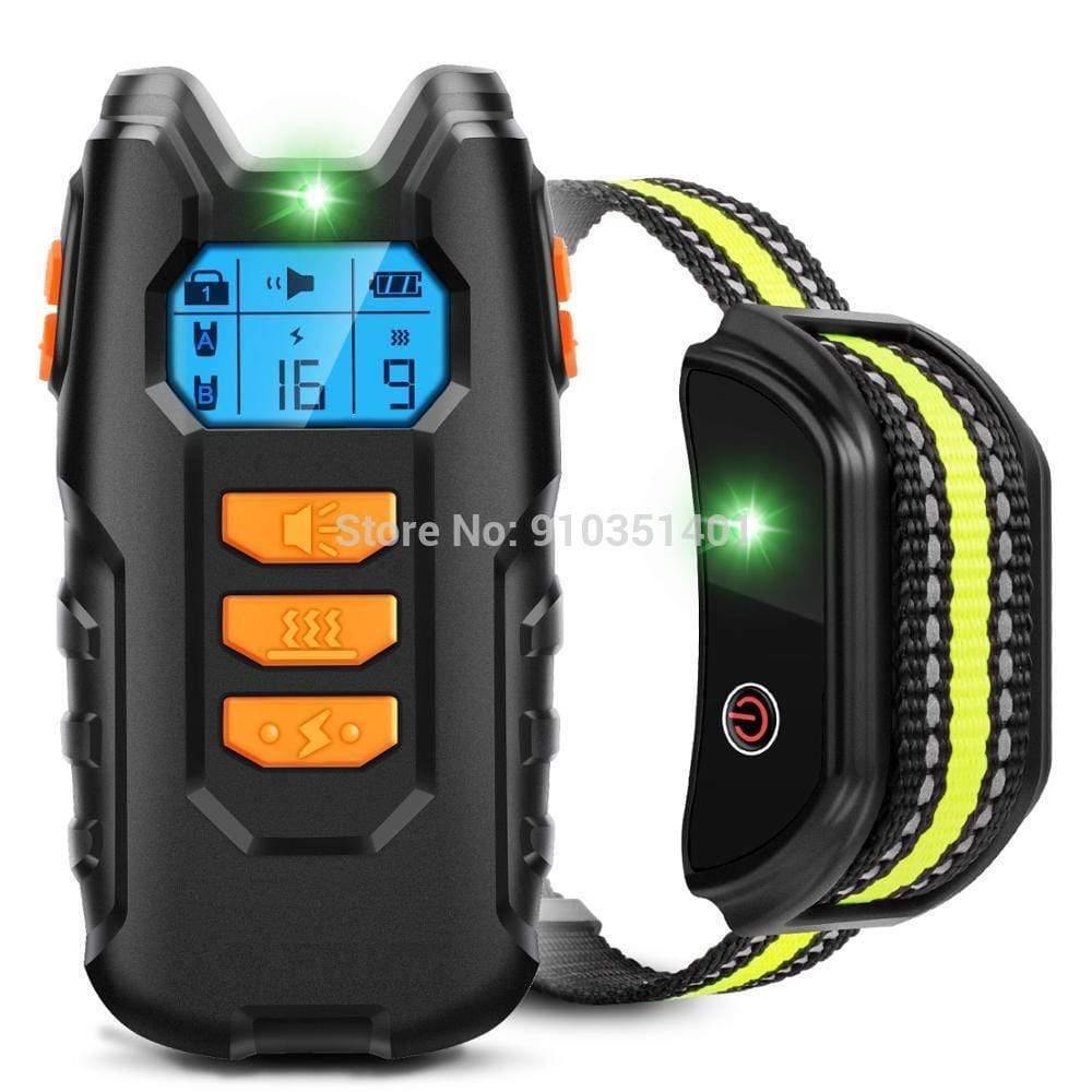 Dogreat Electronic Dog Training Collar Shock Pet Remote Control Waterproof Rechargeable for All Sizes Vibration Bark Stop Collars