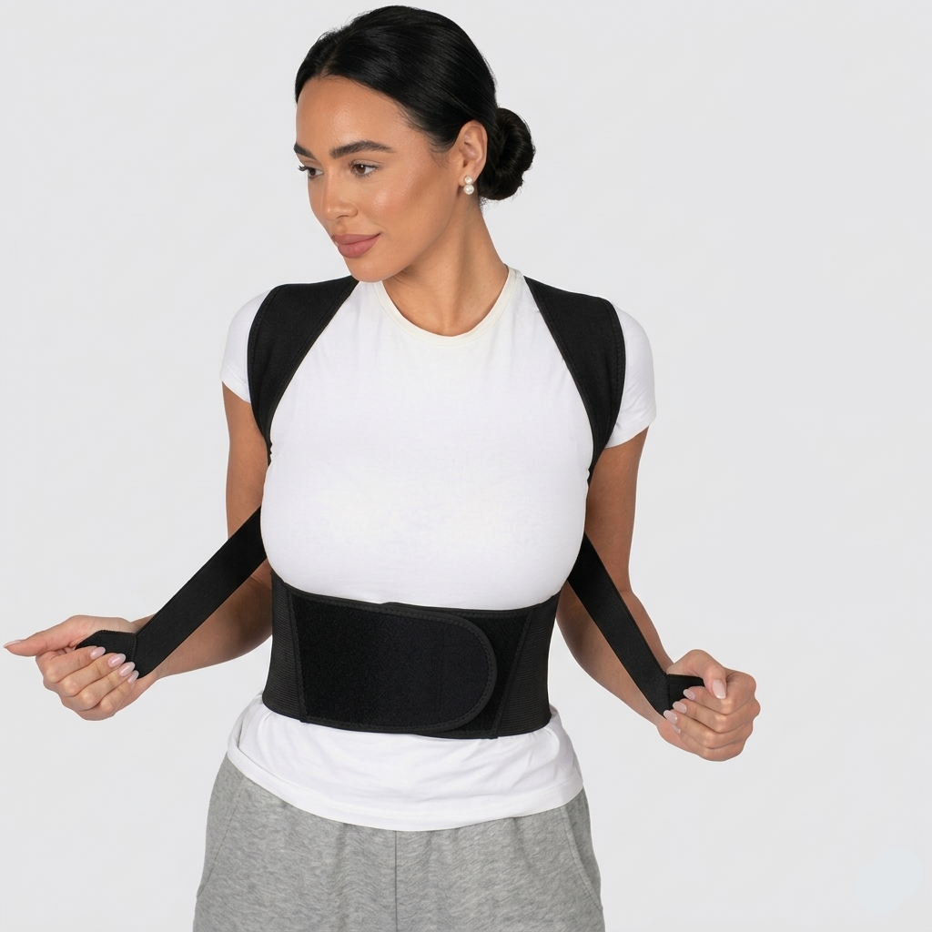 Adjustable Back Posture Corrector Shoulder Support