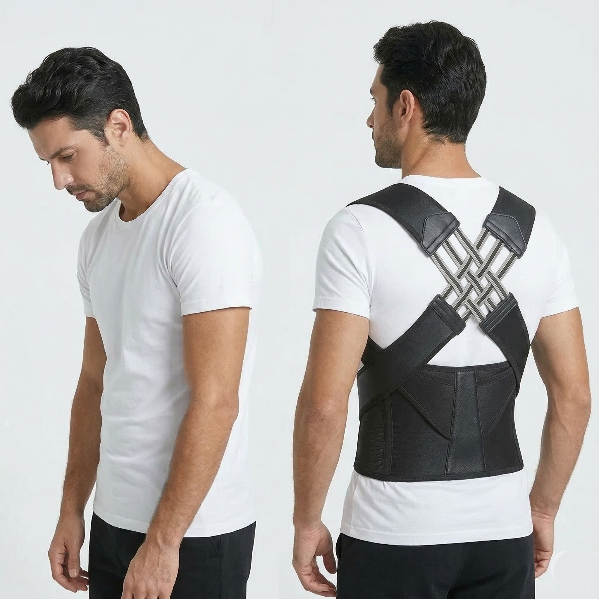 Adjustable Back Posture Corrector Shoulder Support