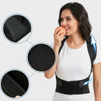Adjustable Back Posture Corrector Shoulder Support