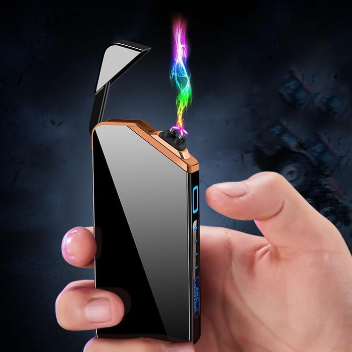 PlasmaSpark Electric Lighter – Modern, Safe and Powerful