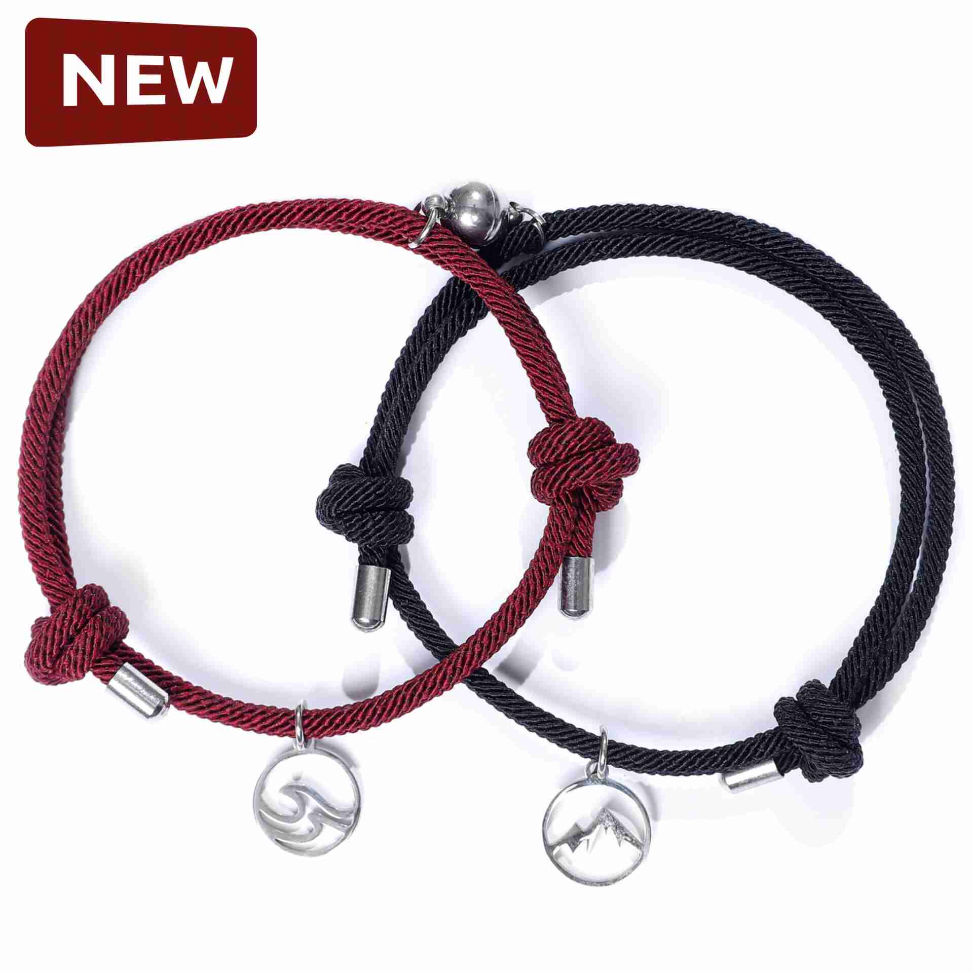 Amore bracelet | magnetic connection bracelet for couples