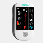 Compact Pulse Oximeter with OLED Display
