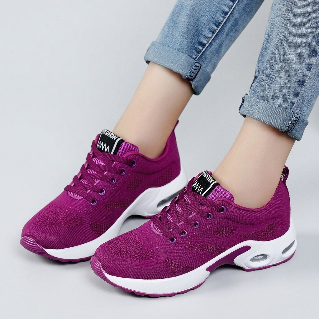 Women's Orthopaedic Trainers Lightweight and Comfortable