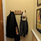Wooden Piano Coat Rack - HarmonyCoat